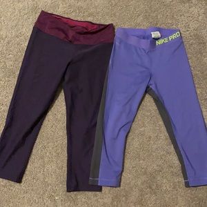 Nike cropped leggings